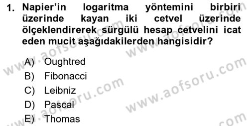 Bilişim Teknolojileri Dersi 2021 - 2022 Yılı (Final) Dönem Sonu Sınav Soruları 1. Soru