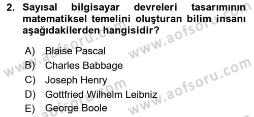 Bilişim Teknolojileri Dersi 2022 - 2023 Yılı Yaz Okulu Sınav Soruları 2. Soru
