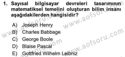 Bilişim Teknolojileri Dersi 2023 - 2024 Yılı Yaz Okulu Sınav Soruları 1. Soru