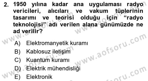 Bilişim Teknolojileri Dersi 2023 - 2024 Yılı Yaz Okulu Sınav Soruları 2. Soru