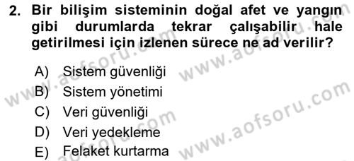 Bilgisayar Ve Programlamaya Giriş Dersi 2022 - 2023 Yılı (Final) Dönem Sonu Sınav Soruları 2. Soru