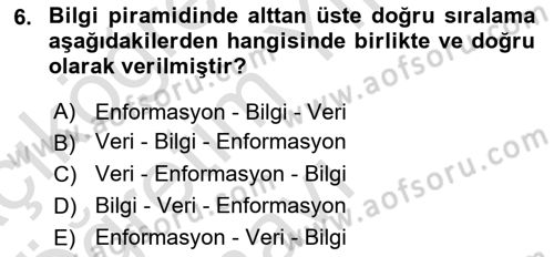 Bilgisayar Ve Programlamaya Giriş Dersi 2022 - 2023 Yılı Yaz Okulu Sınav Soruları 6. Soru