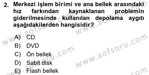 Bilgisayar Ve Programlamaya Giriş Dersi 2023 - 2024 Yılı (Final) Dönem Sonu Sınav Soruları 2. Soru