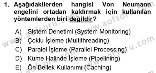 Bilgisayar Ve Programlamaya Giriş Dersi 2024 - 2025 Yılı (Final) Dönem Sonu Sınav Soruları 1. Soru