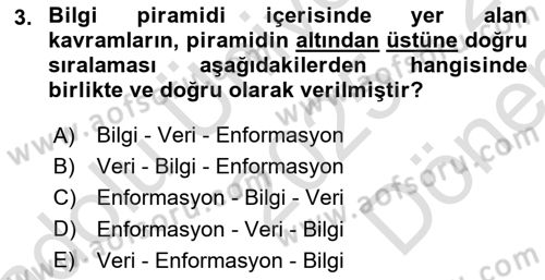 Bilgisayar Ve Programlamaya Giriş Dersi 2025 - 2026 Yılı (Final) Dönem Sonu Sınav Soruları 3. Soru