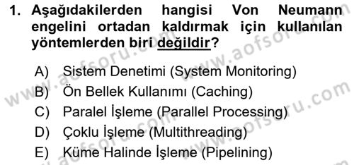 Bilgisayar Ve Programlamaya Giriş Dersi 2025 - 2026 Yılı Yaz Okulu Sınav Soruları 1. Soru