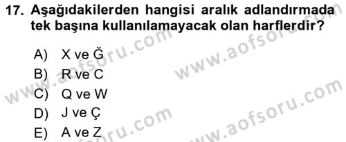 İşletme Analitiği Dersi 2024 - 2025 Yılı (Vize) Ara Sınav Soruları 17. Soru