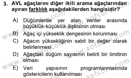 Algoritmalar Ve Programlama Dersi 2016 - 2017 Yılı (Final) Dönem Sonu Sınav Soruları 3. Soru