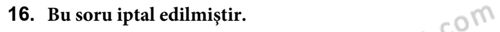Algoritmalar Ve Programlama Dersi 2018 - 2019 Yılı (Vize) Ara Sınav Soruları 16. Soru