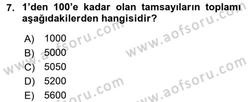 Algoritmalar Ve Programlama Dersi 2018 - 2019 Yılı (Final) Dönem Sonu Sınav Soruları 7. Soru