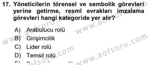 Bilişim Sistemleri Dersi 2019 - 2020 Yılı Yaz Okulu Sınav Soruları 17. Soru