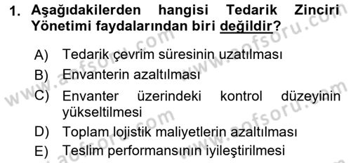 Bilişim Sistemleri Dersi 2021 - 2022 Yılı (Final) Dönem Sonu Sınav Soruları 1. Soru
