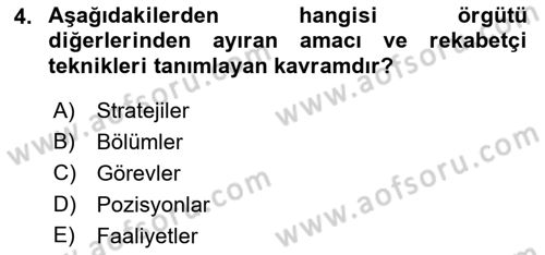 Bilişim Sistemleri Dersi 2022 - 2023 Yılı (Final) Dönem Sonu Sınav Soruları 4. Soru