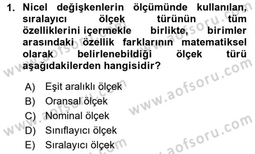 İş Süreçleri Yönetimi Dersi 2024 - 2025 Yılı (Final) Dönem Sonu Sınav Soruları 1. Soru