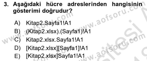 İşlem Tablosu Programlama Dersi 2017 - 2018 Yılı (Vize) Ara Sınav Soruları 3. Soru