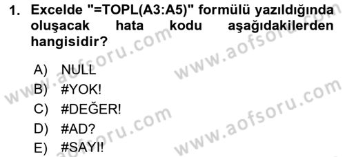 İşlem Tablosu Programlama Dersi 2017 - 2018 Yılı (Final) Dönem Sonu Sınav Soruları 1. Soru