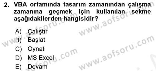 İşlem Tablosu Programlama Dersi 2018 - 2019 Yılı (Final) Dönem Sonu Sınav Soruları 2. Soru