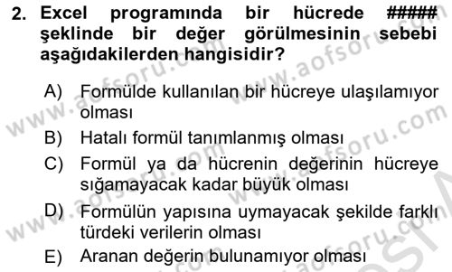 İşlem Tablosu Programlama Dersi 2021 - 2022 Yılı (Final) Dönem Sonu Sınav Soruları 2. Soru