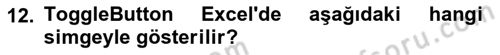 İşlem Tablosu Programlama Dersi 2021 - 2022 Yılı Yaz Okulu Sınav Soruları 12. Soru