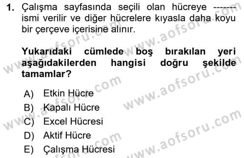 İşlem Tablosu Programlama Dersi 2022 - 2023 Yılı (Final) Dönem Sonu Sınav Soruları 1. Soru