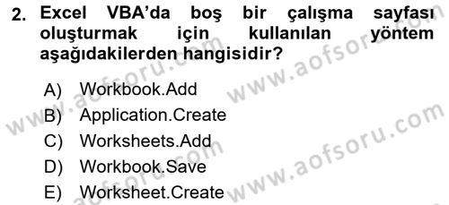 İşlem Tablosu Programlama Dersi 2024 - 2025 Yılı (Final) Dönem Sonu Sınav Soruları 2. Soru