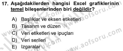 İşlem Tablosu Programlama Dersi 2024 - 2025 Yılı Yaz Okulu Sınav Soruları 17. Soru