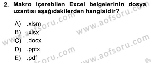 İşlem Tablosu Programlama Dersi 2025 - 2026 Yılı (Final) Dönem Sonu Sınav Soruları 2. Soru