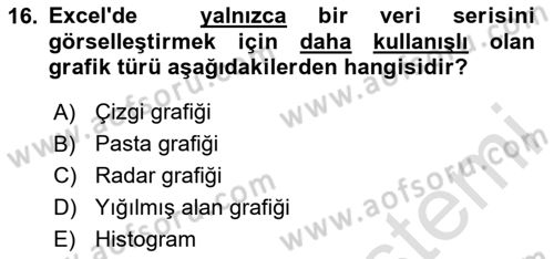 İşlem Tablosu Programlama Dersi 2025 - 2026 Yılı Yaz Okulu Sınav Soruları 16. Soru