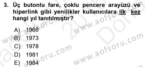 Kullanıcı Deneyimi Tasarımı Dersi 2016 - 2017 Yılı (Final) Dönem Sonu Sınav Soruları 3. Soru