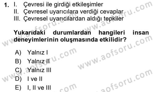 Kullanıcı Deneyimi Tasarımı Dersi 2017 - 2018 Yılı 3 Ders Sınav Soruları 1. Soru