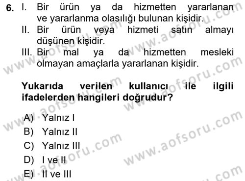 Kullanıcı Deneyimi Tasarımı Dersi 2018 - 2019 Yılı (Final) Dönem Sonu Sınavı 6. Soru