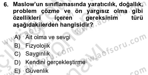 Kullanıcı Deneyimi Tasarımı Dersi 2019 - 2020 Yılı (Final) Dönem Sonu Sınav Soruları 6. Soru