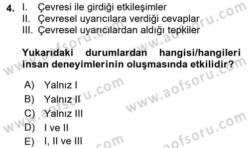 Kullanıcı Deneyimi Tasarımı Dersi 2022 - 2023 Yılı (Vize) Ara Sınav Soruları 4. Soru