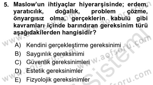 Kullanıcı Deneyimi Tasarımı Dersi 2022 - 2023 Yılı (Final) Dönem Sonu Sınav Soruları 5. Soru