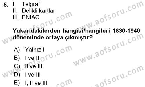 Kullanıcı Deneyimi Tasarımı Dersi 2022 - 2023 Yılı Yaz Okulu Sınav Soruları 8. Soru