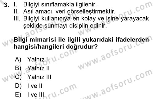 Kullanıcı Deneyimi Tasarımı Dersi Ara Sınavı Deneme Sınav Soruları 3. Soru