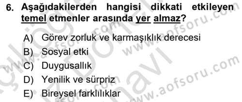 Kullanıcı Deneyimi Tasarımı Dersi 2024 - 2025 Yılı (Final) Dönem Sonu Sınav Soruları 6. Soru