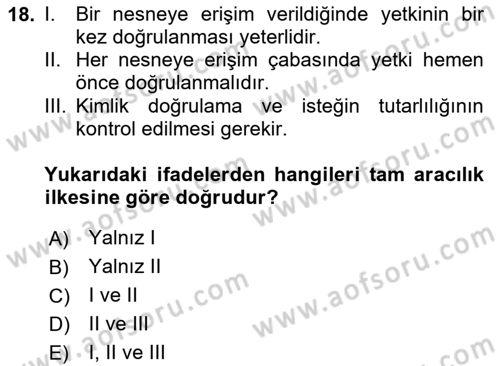 Kullanıcı Deneyimi Tasarımı Dersi 2025 - 2026 Yılı (Vize) Ara Sınav Soruları 18. Soru