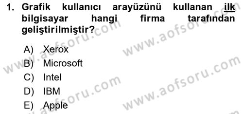 Kullanıcı Deneyimi Tasarımı Dersi 2025 - 2026 Yılı (Final) Dönem Sonu Sınav Soruları 1. Soru