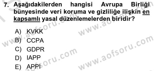 Kullanıcı Deneyimi Tasarımı Dersi 2025 - 2026 Yılı (Final) Dönem Sonu Sınav Soruları 7. Soru