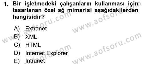 Sistem Analizi Ve Tasarımı Dersi 2017 - 2018 Yılı (Vize) Ara Sınav Soruları 1. Soru