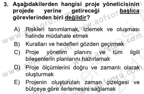 Sistem Analizi Ve Tasarımı Dersi 2018 - 2019 Yılı (Final) Dönem Sonu Sınav Soruları 3. Soru