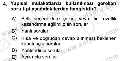 Sistem Analizi Ve Tasarımı Dersi 2018 - 2019 Yılı (Final) Dönem Sonu Sınav Soruları 4. Soru