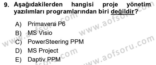 Sistem Analizi Ve Tasarımı Dersi 2018 - 2019 Yılı Yaz Okulu Sınav Soruları 9. Soru