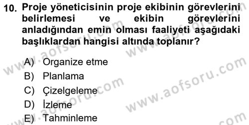 Sistem Analizi Ve Tasarımı Dersi 2020 - 2021 Yılı Yaz Okulu Sınav Soruları 10. Soru