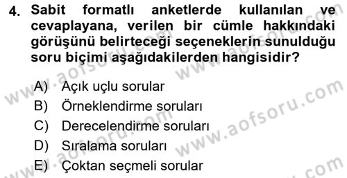 Sistem Analizi Ve Tasarımı Dersi 2021 - 2022 Yılı (Final) Dönem Sonu Sınav Soruları 4. Soru