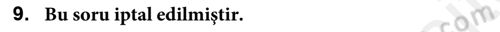 İleri Programlama Dersi 2018 - 2019 Yılı (Vize) Ara Sınav Soruları 9. Soru