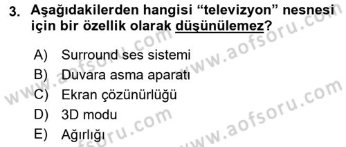 İleri Programlama Dersi 2022 - 2023 Yılı Yaz Okulu Sınav Soruları 3. Soru