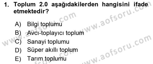 Kurumsal Kaynak Planlama Sistemleri Dersi 2023 - 2024 Yılı Yaz Okulu Sınav Soruları 1. Soru