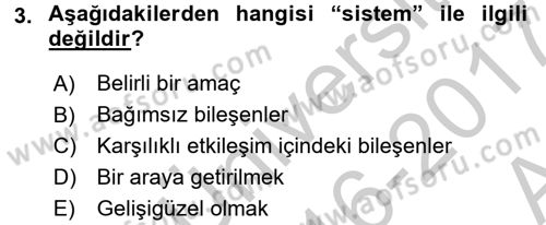 Sosyal Ağ Analizi Dersi 2016 - 2017 Yılı (Vize) Ara Sınav Soruları 3. Soru